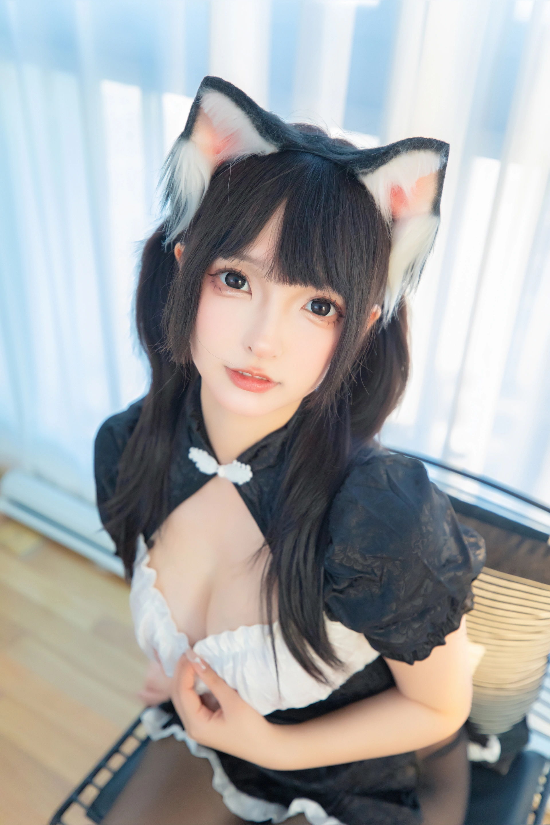 神楽坂真冬 - NO.184 猫猫女仆 2
