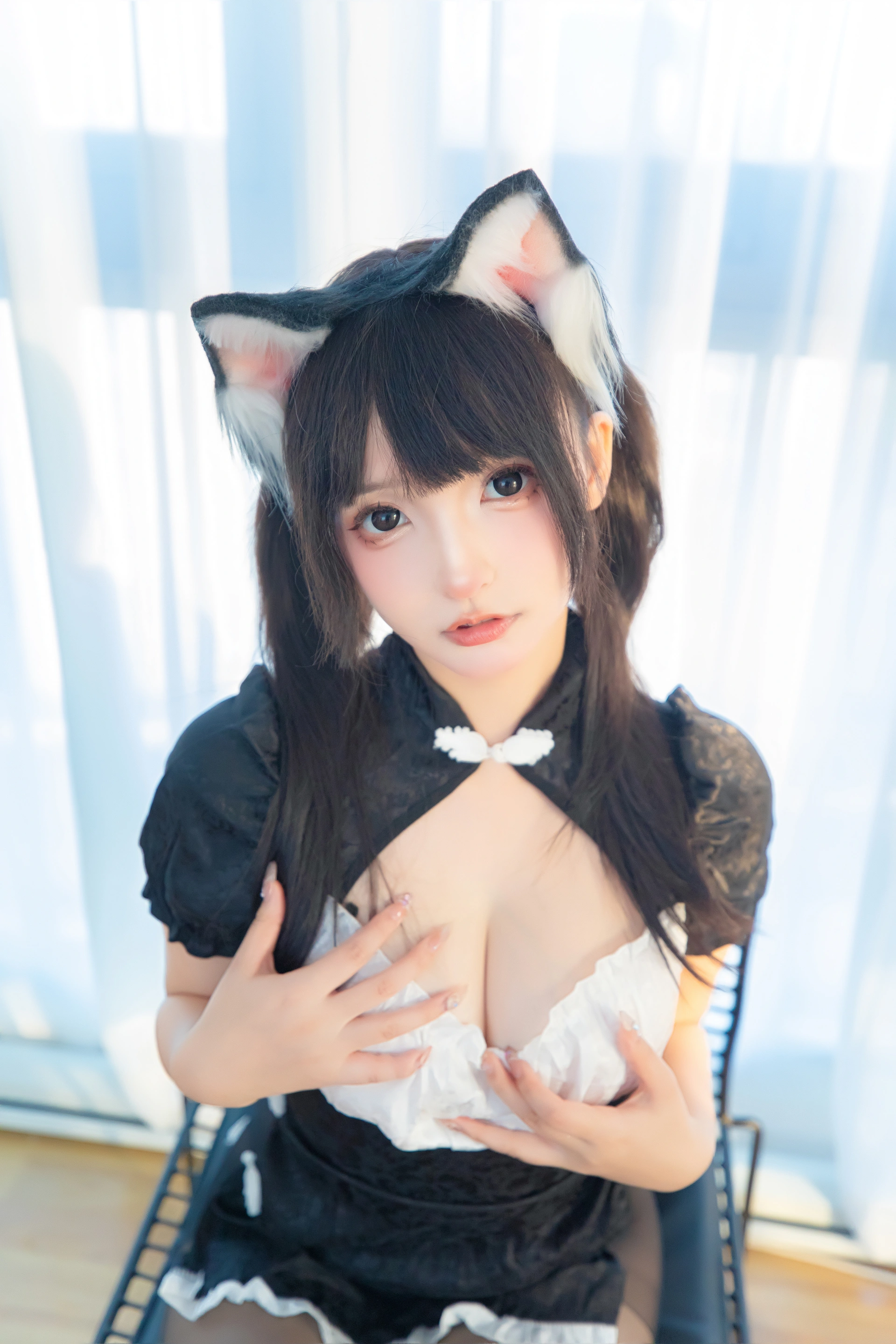 神楽坂真冬 - NO.184 猫猫女仆 3